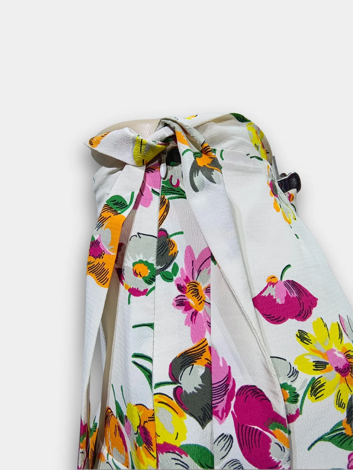 Short-Floral Ruffle Skirt - N/A bottoms available at theGirlyZone Kampala